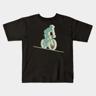 Gravel Bike Racing Kids T-Shirt